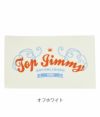 トップジミー (TOP JIMMY) ORIGINAL SHOP STICKER -crown- ショップステッカー トップジミー オリジナル  オフホワイト