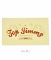 トップジミー (TOP JIMMY) ORIGINAL SHOP STICKER -crown- ショップステッカー トップジミー オリジナル  ベージュ