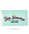トップジミー (TOP JIMMY) ORIGINAL SHOP STICKER -crown- ショップステッカー トップジミー オリジナル ミントグリーン