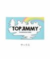 トップジミー (TOP JIMMY) ORIGINAL SHOP STICKER -rainbow- ショップステッカー サックス
