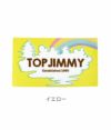 トップジミー (TOP JIMMY) ORIGINAL SHOP STICKER -rainbow- ショップステッカー イエロー