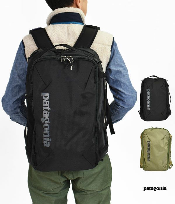 パタゴニア (PATAGONIA) ブラックホール ミニ MLC 30L Black Hole Mini MLC バックパック リュック ショルダーバッグ 通学 通勤 高校生 2WAY 49266