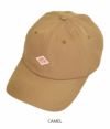 ダントン (DANTON) POLYESTER SURGE 6PANEL CAP 帽子 キャップ JD-7144PSG  CAMEL