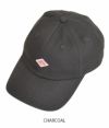 ダントン (DANTON) POLYESTER SURGE 6PANEL CAP 帽子 キャップ JD-7144PSG  CHARCOAL