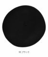 イルビゾンテ (IL BISONTE) WOOL BERET 帽子 ウールベレー帽 54222-3-09280 54222309280  99. ブラック