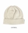 オーチバル/オーシバル (ORCIVAL) WFN WATCH CAP 帽子 ニットキャップ ニット帽 ビーニー OR-H0030WFN OATMEAL