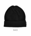 オーチバル/オーシバル (ORCIVAL) WFN WATCH CAP 帽子 ニットキャップ ニット帽 ビーニー OR-H0030WFN BLACK