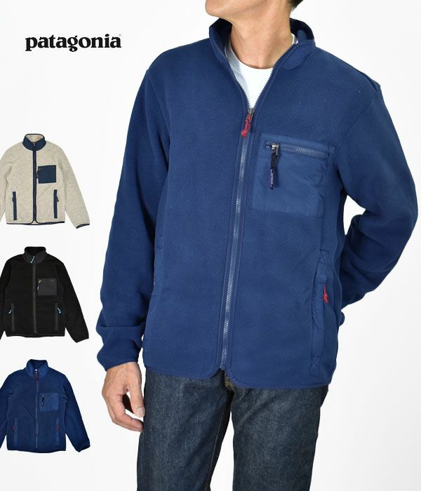 パタゴニア (PATAGONIA) メンズ シンチラジャケット Men's Synchilla Fleece Jacket フリース ジップアップ パーカー 22991 の通販ならトップジミー