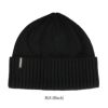 パタゴニア (PATAGONIA) ブロデオ ビーニー Brodeo Beanie 帽子 ニット帽 ニットキャップ ビーニー 29206 BLK(Black)