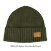 パタゴニア (PATAGONIA) ブロデオ ビーニー Brodeo Beanie 帽子 ニット帽 ニットキャップ ビーニー 29206 SKPG('73 Skyline: Pine Needle Green)