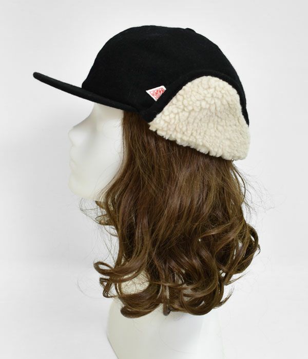 トン(DANTON) EKE BOA 6PANEL CAP ボアキャップ 帽子 DT-H0118EKE