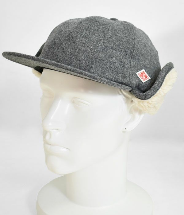 トン(DANTON) EKE BOA 6PANEL CAP ボアキャップ 帽子 DT-H0118EKE