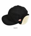 トン(DANTON) EKE BOA 6PANEL CAP ボアキャップ 帽子 DT-H0118EKE BLACK