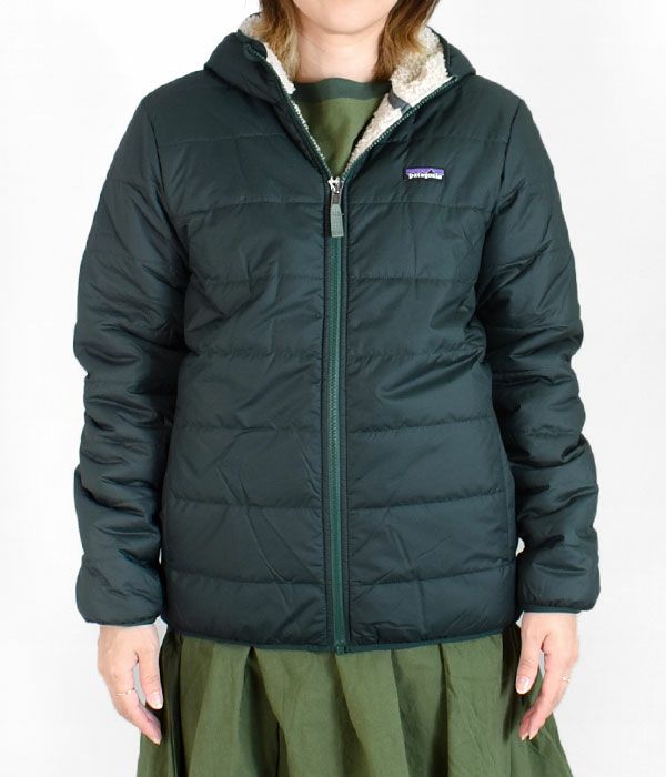 パタゴニア (PATAGONIA) K'S REVERSIBLE READY FREDDY HOODY フリースジャケット アウター 68095