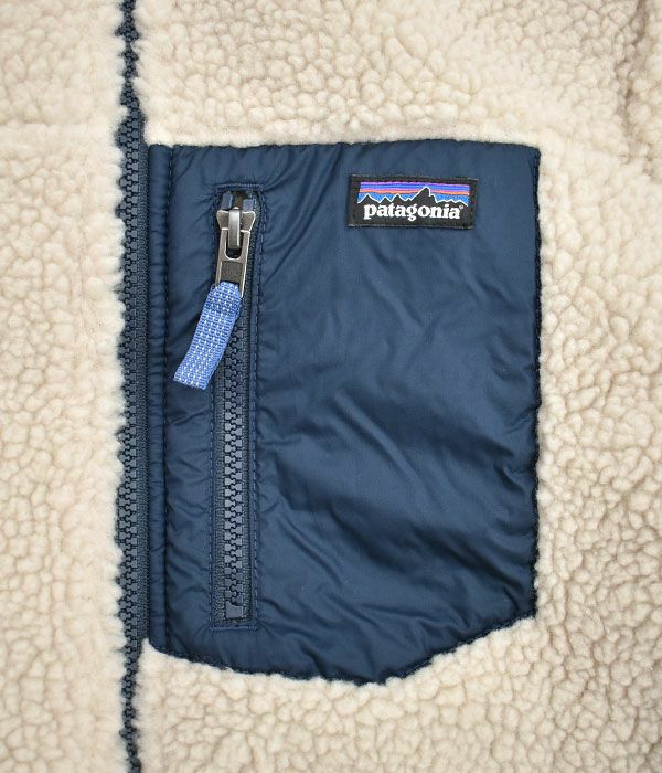 パタゴニア (PATAGONIA) K'S REVERSIBLE READY FREDDY HOODY フリースジャケット アウター 68095