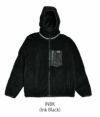 パタゴニア (PATAGONIA) K'S REVERSIBLE READY FREDDY HOODY フリースジャケット アウター 68095　INBK (Ink Black)