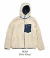 パタゴニア (PATAGONIA) K'S REVERSIBLE READY FREDDY HOODY フリースジャケット アウター 68095　NENA (New Navy)