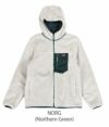 パタゴニア (PATAGONIA) K'S REVERSIBLE READY FREDDY HOODY フリースジャケット アウター 68095　NORG (Northern Green)