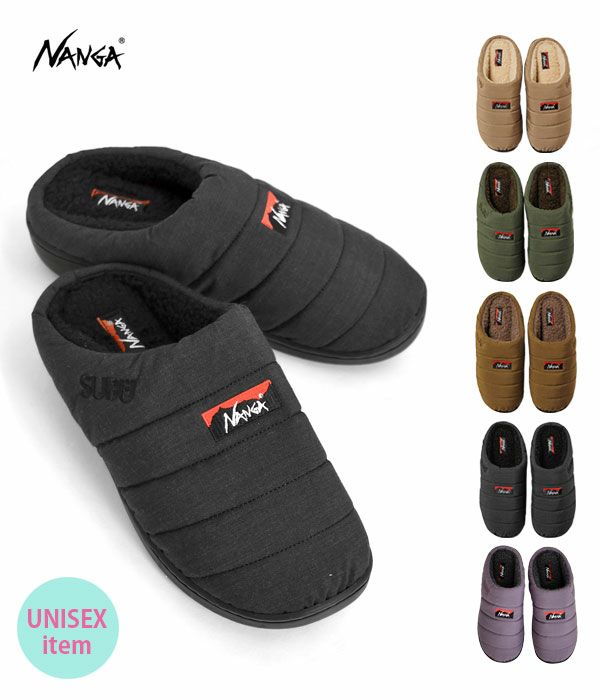 ナンガ (NANGA) NANGA × SUBU TAKIBI WINTER SANDALS 靴 サンダル スリッパ NA2243-3E512