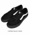 バンズ/ヴァンズ (VANS) SK8-LOW 靴 スニーカー VN0A5KXDBZW  CONTRAST BLACK / WHITE