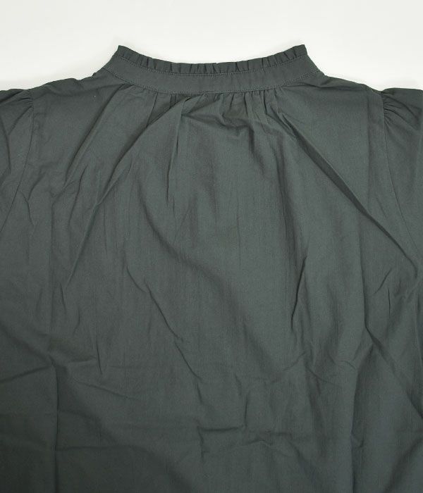 セール】ケレン(KELEN) PIN TUCK FRILL BLOUSE 