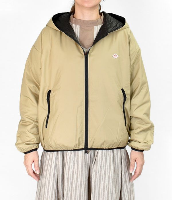 セール】ダントン (DANTON) WOMEN'S LIGHT INSULATION HOOD ZIP