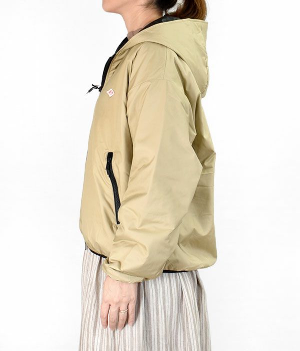 ダントン LIGHT INSULATION HOOD ZIP BLOUSONジャケット - ブルゾン