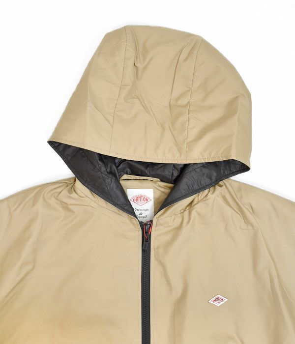 ダントン LIGHT INSULATION HOOD ZIP BLOUSONジャケット - ブルゾン