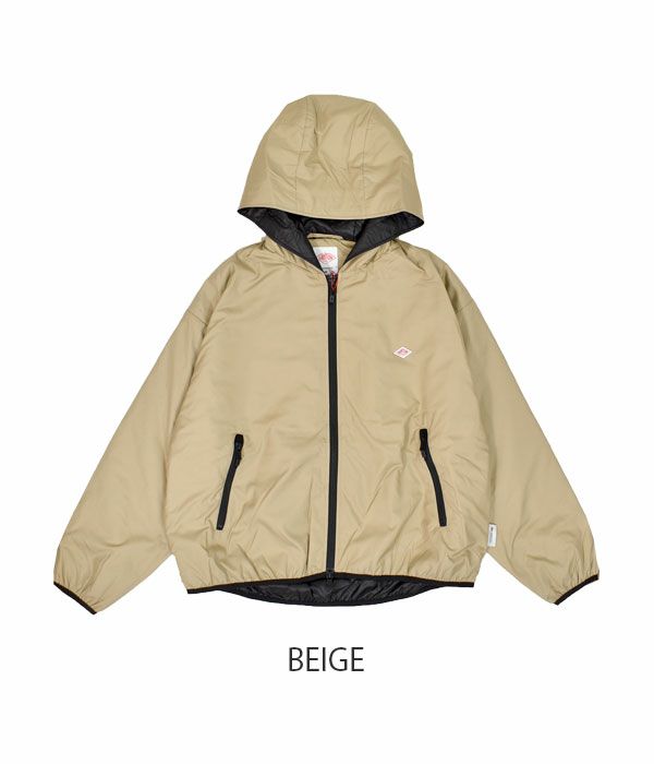 ダントン LIGHT INSULATION HOOD ZIP BLOUSONジャケット - ブルゾン