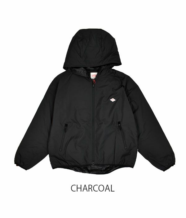 ダントン LIGHT INSULATION HOOD ZIP BLOUSONジャケット - ブルゾン