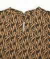  ケレン(KELEN) LEAF PRINT DESIGN TOPS -BEATA- 長袖ブラウス シャツ LKL22FBL9