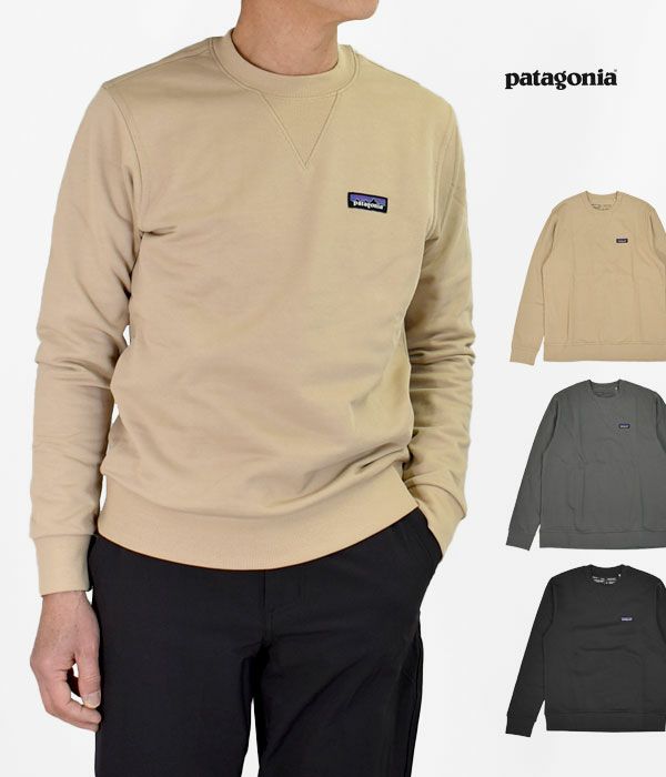 パタゴニア (PATAGONIA)
REGENERATIVE ORGANIC CETIFIED COTTON CREWNECK SWEATSHIRT
長袖スウェットTシャツ
26346