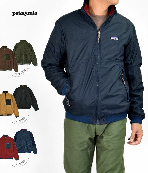 パタゴニア (PATAGONIA) メンズ リバーシブル シェルド マイクロディニ