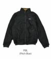 タゴニア (PATAGONIA) M'S REVERSIBLE SHELLED MICRODINI JKT フリースジャケット 26215 PIBL (Pitch Blue)