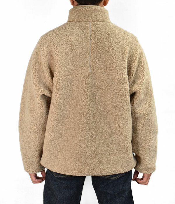 セール】ダントン (DANTON) MEN'S INSULATION STAND COLLAR BOA JACKET