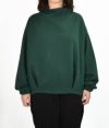 ケレン(KELEN) BY COLOR MOCK NECK TOPS -POWL- 長袖カットソー スウェットシャツ LKL22FBL7