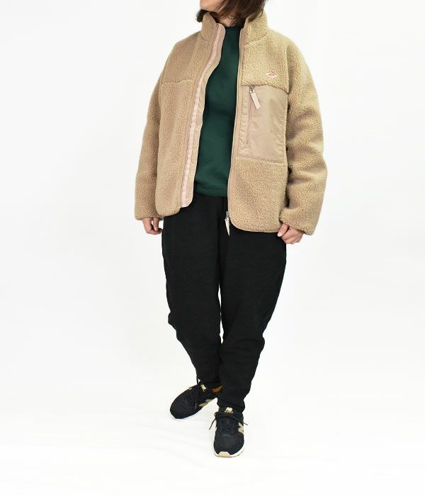 ケレン(KELEN) BY COLOR MOCK NECK TOPS -POWL- 長袖カットソー スウェットシャツ LKL22FBL7