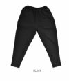 ケレン(KELEN) JOPPERS TROUSER "RUNKY" ジョッパーズパンツ 裏起毛 LKL22FPT14 BLACK