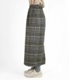 ケレン(KELEN) CHECK STRAIGHT SKIRT -TOOGO- チェックIラインスカート タイトスカート LKL22FSK3