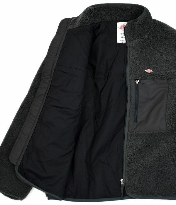 ダントン (DANTON)
WOMEN'S INSULATION STAND COLLAR BOA JACKET
ボアジャケット フリースジャケット
DT-A0194LBA