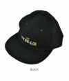 ザ エイチ ダブリュー ドッグ アンド カンパニー (THE H.W.DOG＆CO.) JOSHUA CAP キャップ 帽子 D-00700 BLACK