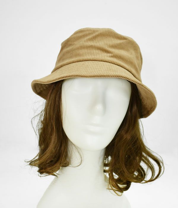 ダントン (DANTON) SCD DRAW CODE BUCKET HAT 帽子 ハット コーデュロイ DT-H0115SCD