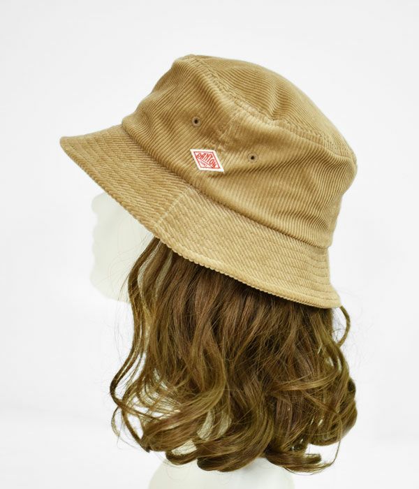 ダントン (DANTON) SCD DRAW CODE BUCKET HAT 帽子 ハット コーデュロイ DT-H0115SCD