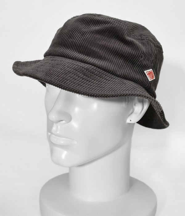 ダントン (DANTON) SCD DRAW CODE BUCKET HAT 帽子 ハット コーデュロイ DT-H0115SCD
