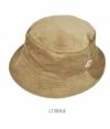 ダントン(DANTON) SCD DRAW CODE BUCKET HAT 帽子 ハット コーデュロイ DT-H0115SDC　LT.BEIGE