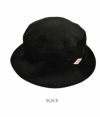 ダントン(DANTON) SCD DRAW CODE BUCKET HAT 帽子 ハット コーデュロイ DT-H0115SDC　BLACK