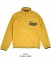 パタゴニア (PATAGONIA) M'S LW SYNCH SNAP-T P/O スナップT プルオーバー フリース 25551  CGLD (Cabin Gold)