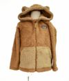 パタゴニア(PATAGONIA) BABY FURRY FRIENDS HOODY ベビー キッズ フード付きフリースジャケット 61155