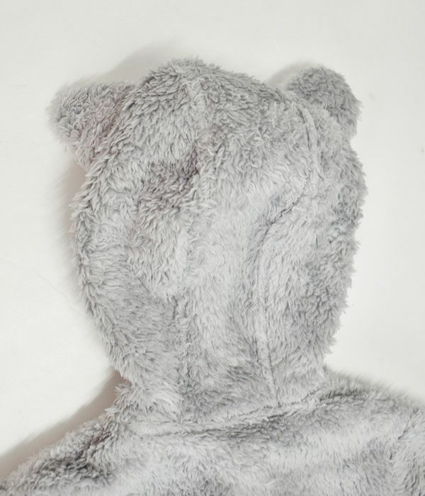 パタゴニア(PATAGONIA) BABY FURRY FRIENDS HOODY ベビー キッズ フード付きフリースジャケット 61155