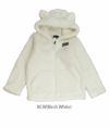 パタゴニア(PATAGONIA) BABY FURRY FRIENDS HOODY ベビー キッズ フード付きフリースジャケット 61155 BCW(Birch White)